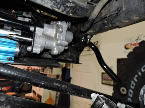 RUBICON  SWAY BAR <br>Fits JEEP JL / JT / JK<br> Complete Pneumatic Sway Bar