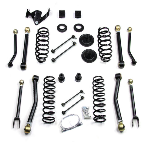 JK 4 Door 3" Lift Kit w/ 8 Flexarms