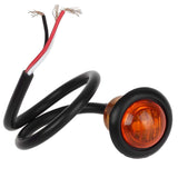 3/4" LED Marker Lamp <br> 3-Wire   <br> Amber /  Amber