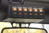 STECH-6 Switch System <br>JK Housing <br> Plug/Play harness