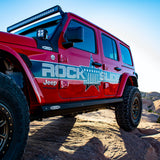 Rock Slide Engineering JL UNLIMITED 4 DOOR STEP SLIDERS