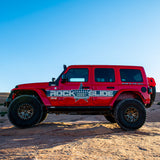 Rock Slide Engineering JL UNLIMITED 4 DOOR STEP SLIDERS