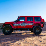 Rock Slide Engineering JL UNLIMITED 4 DOOR STEP SLIDERS