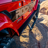 Rock Slide Engineering JL UNLIMITED 4 DOOR STEP SLIDERS