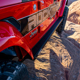 Rock Slide Engineering JL UNLIMITED 4 DOOR STEP SLIDERS