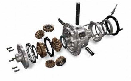 EATON ELOCKER 4, DANA 44, 30 SPLINE, 3.73 & DOWN GEAR RATIO - 19977-010