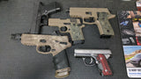 JEEP JL / JT Gladiator Custom Tactical Pistol Drivers Side Mount 22DEG