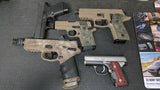 JEEP JK 4-Door  Custom Fit Tactical Pistol Mount 22DEG