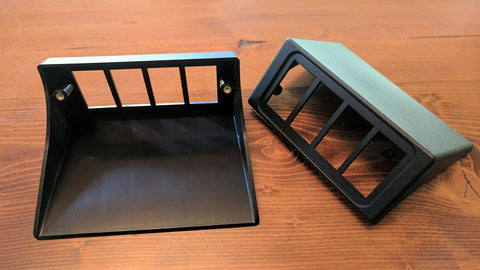 TTO STECH-4 Housing <br> (switches sold separately)