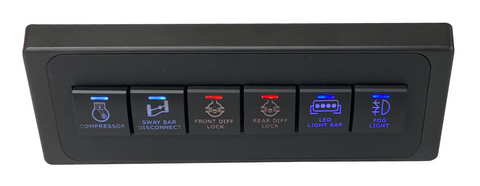 STECH-6 Switch System <br>JK 2222 Housing <br> Plug/Play harness