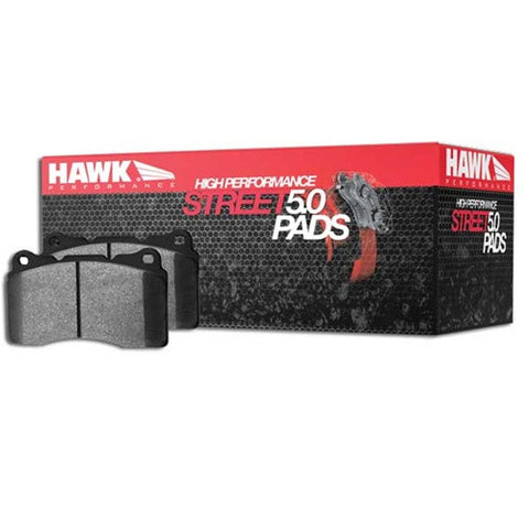 Hawk JK Rear Brake Semi-Metallic Brake Pads & Clips #TTO-HB608B.630