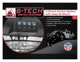 STECH-4 Switch System <br>JK Housing <br> Plug/Play harness
