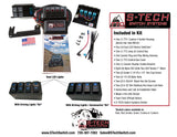 STECH-4 Switch System <br>JK Housing <br> Plug/Play harness