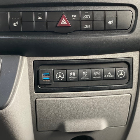 Mercedes Sprinter 07-18 <br> 6 Switch 2222 System
