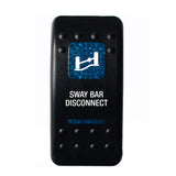 RUBICON  SWAY BAR <br>Fits JEEP JL / JT / JK<br> Complete Pneumatic Sway Bar