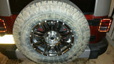 TTO Spare Tire Raxiom Backup Camera Mount Bracket <br> Jeep JK (07-17) <br>  #TTO-STBCMB