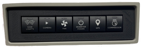 Ford Transit 2015+<br> 2222 Cubby Switch System