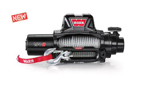 WARN VR EVO8 WINCH W/ STEEL CABLE - #103250