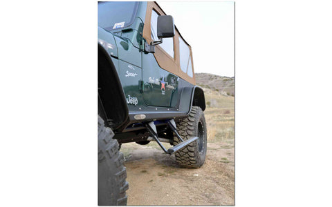 Rock Slide Engineering TJ STEP SLIDERS