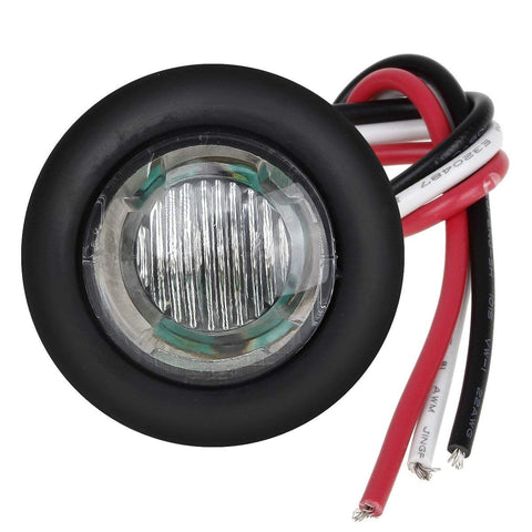 3/4" LED Marker Lamp <br>  3-Wire <br>  Clear / Color