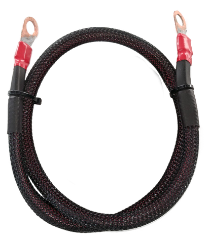 24" or 60" battery cable extension for 60A breaker STECH install