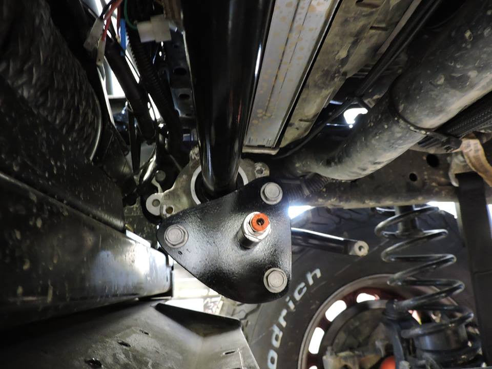 TTO Pneumatic Rubicon Sway Bar Disconnect TTORSBDKIT Team Tech Offroad