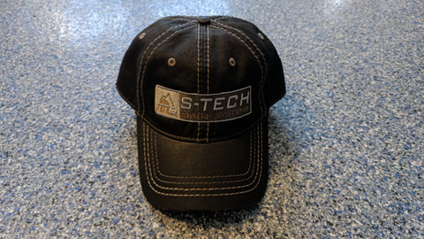 STECH Official Hat <br> Adjustable Fit <br> Dark Olive