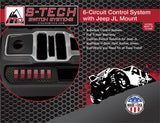 S-TECH JL MICRO LED <br>6 Switch System <br>Complete Kit
