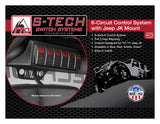 STECH-6 Switch System <br>JK Housing <br> Plug/Play harness