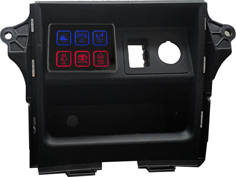 TTO Toyota 4-Runner <br>Dash Cubby Adapter  <br> Pro Comp SS-Six