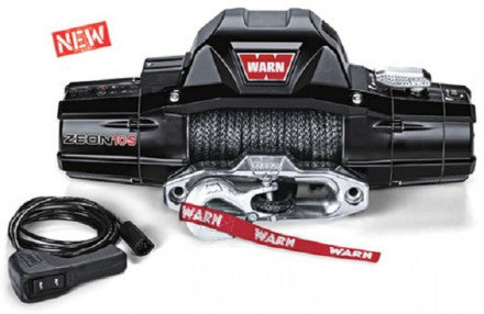 WARN ZEON 10-S WINCH - 89611 – Team Tech Offroad
