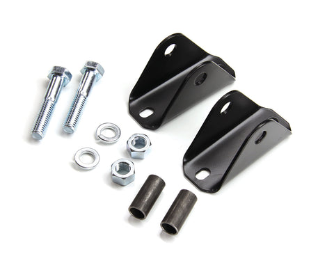 TJ-ZJ-XJ Shock Bar Pin Eliminator Kit; Rear Upper