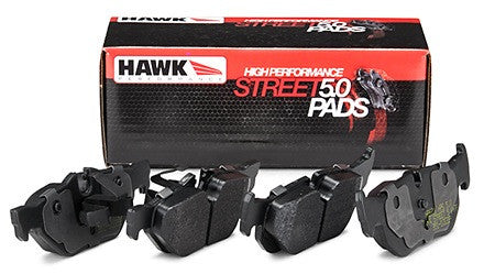 Hawk JK Front Brake Semi-Metallic Brake Pads & Clips #TTO-HB569B.650